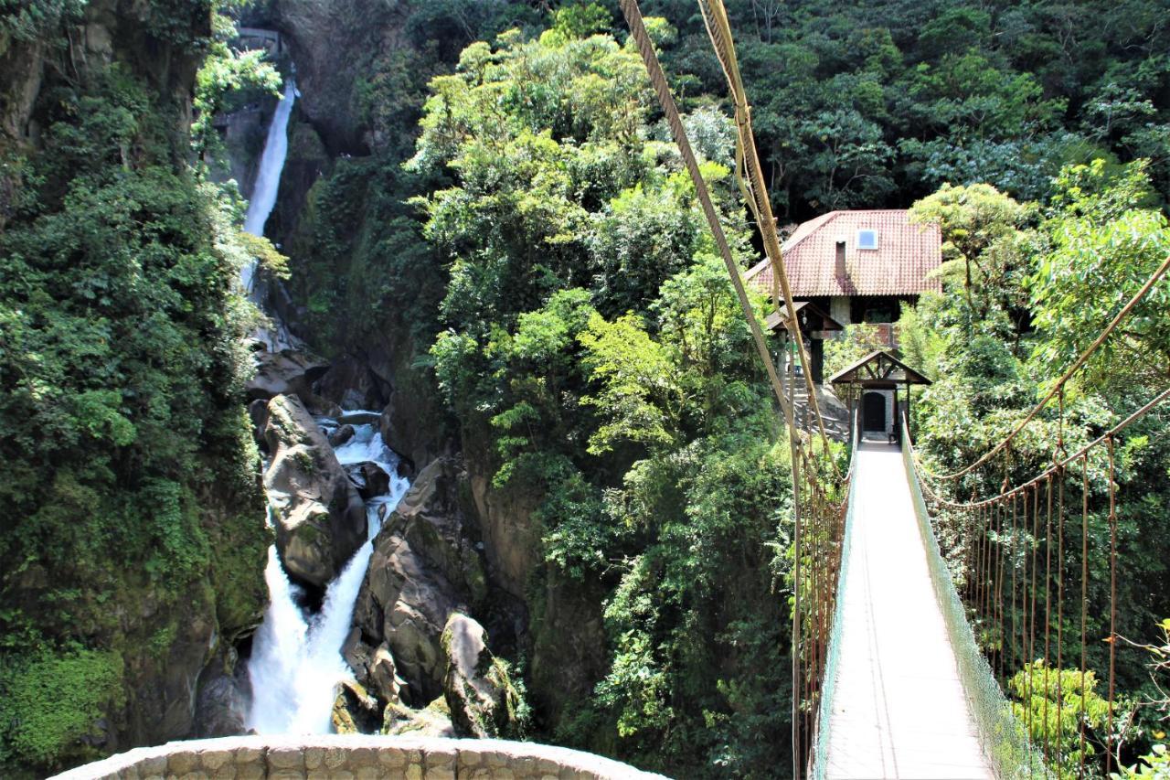 Casa Vista Hermosa Baños Zewnętrze zdjęcie
