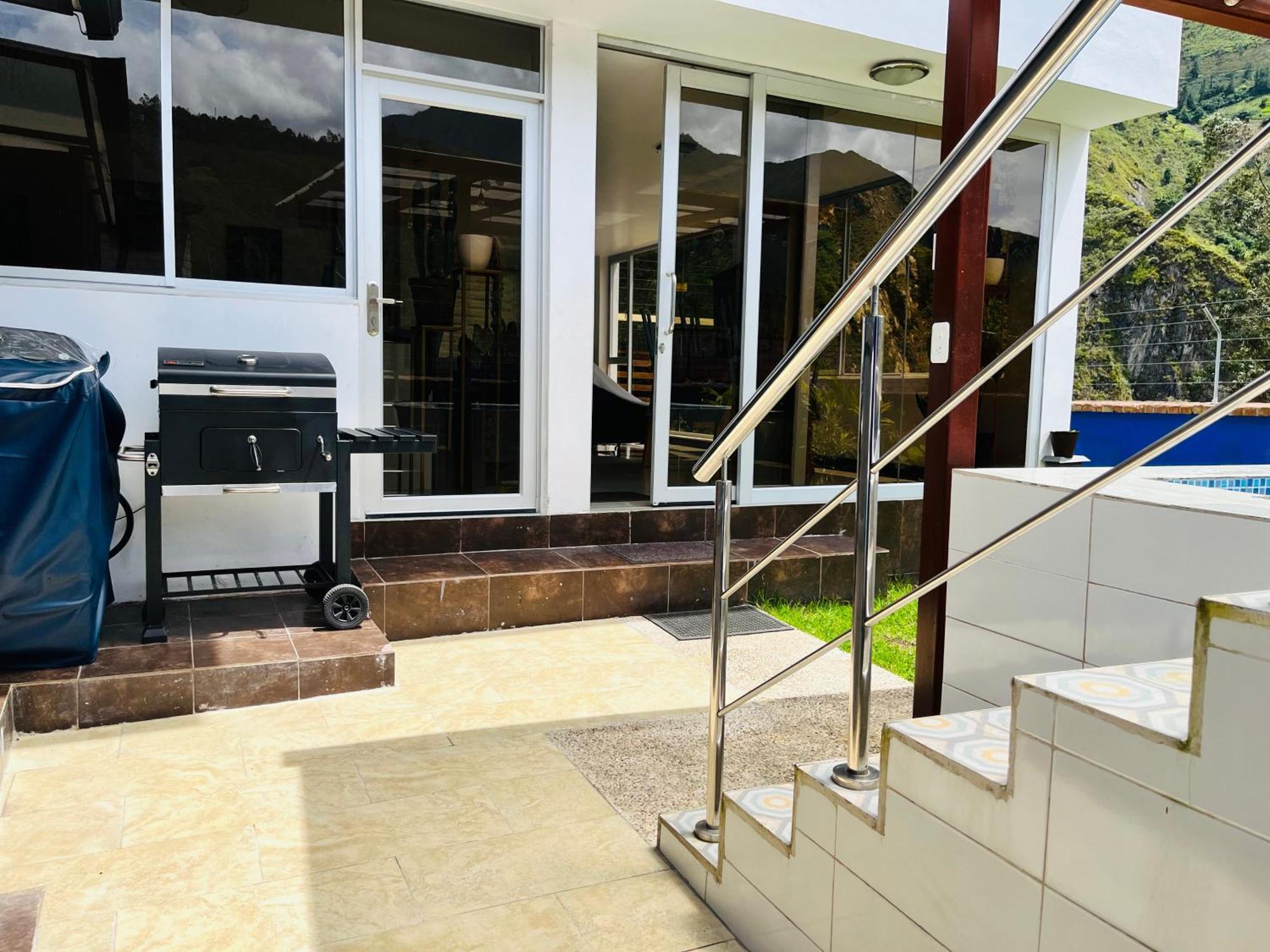 Casa Vista Hermosa Baños Zewnętrze zdjęcie