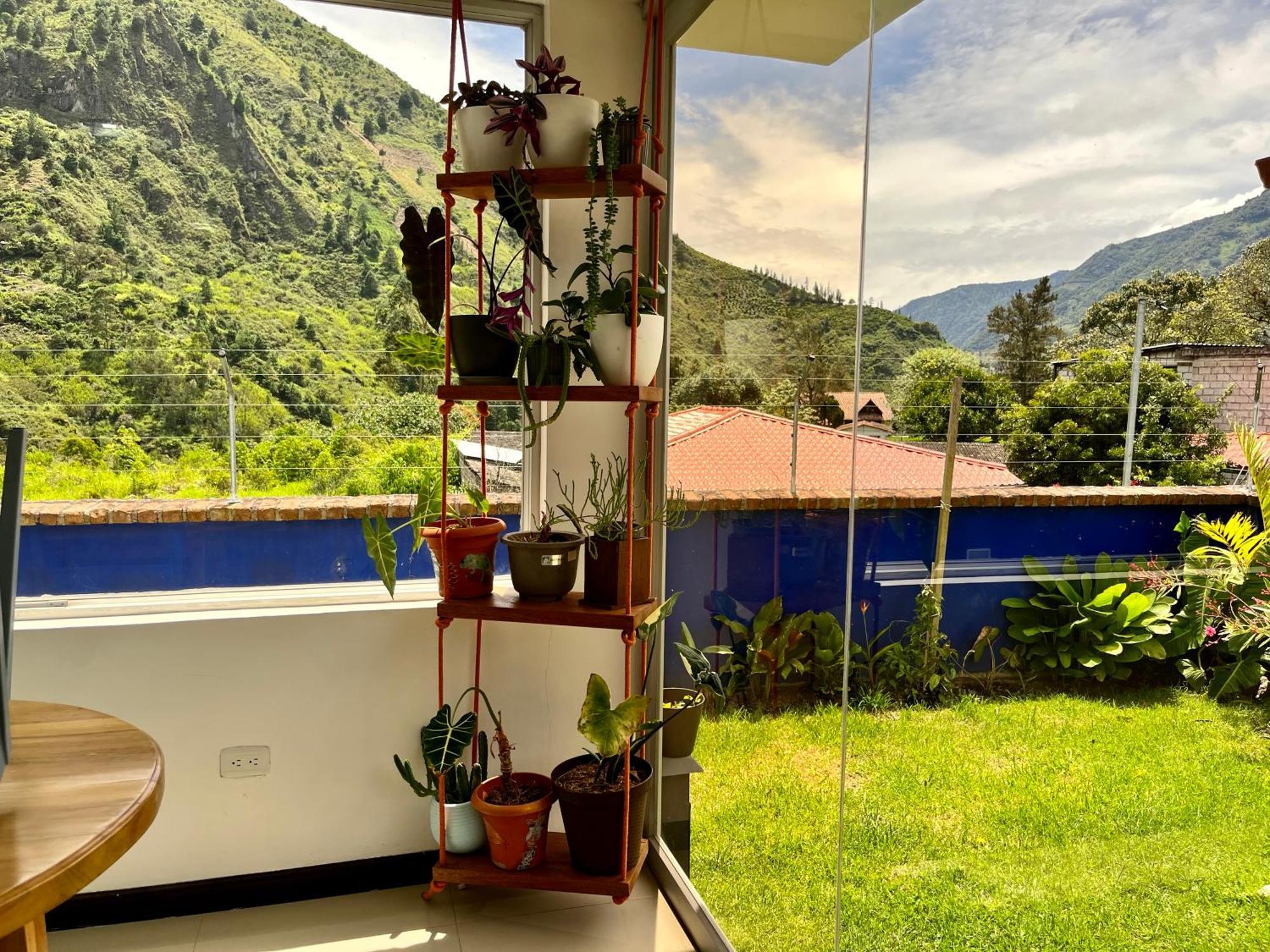 Casa Vista Hermosa Baños Zewnętrze zdjęcie
