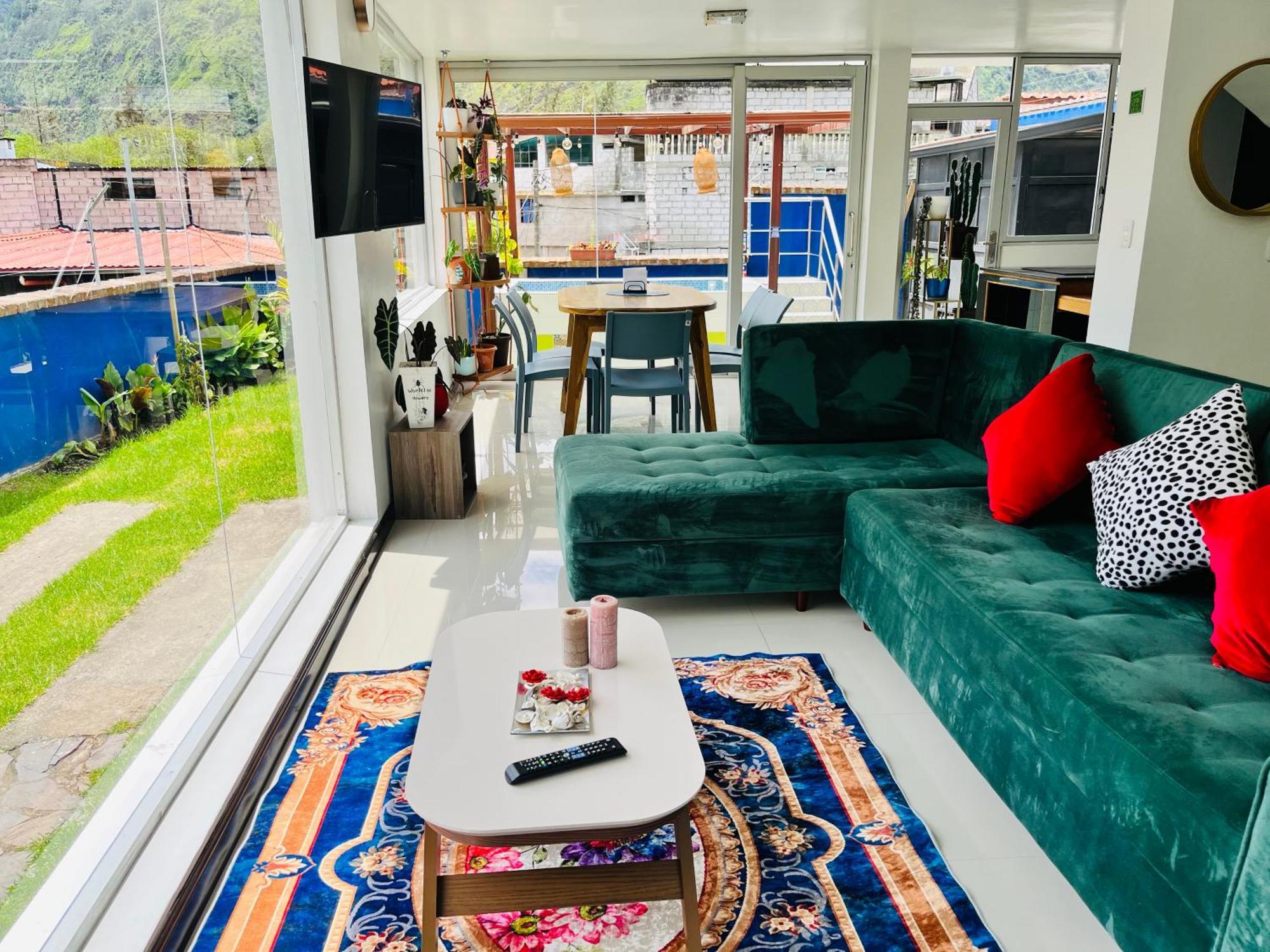 Casa Vista Hermosa Baños Zewnętrze zdjęcie