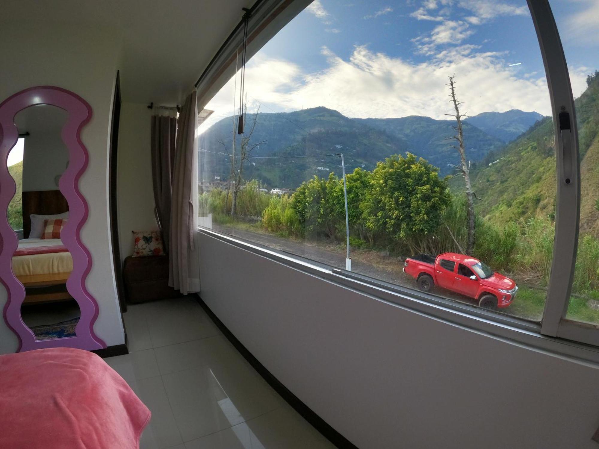 Casa Vista Hermosa Baños Zewnętrze zdjęcie