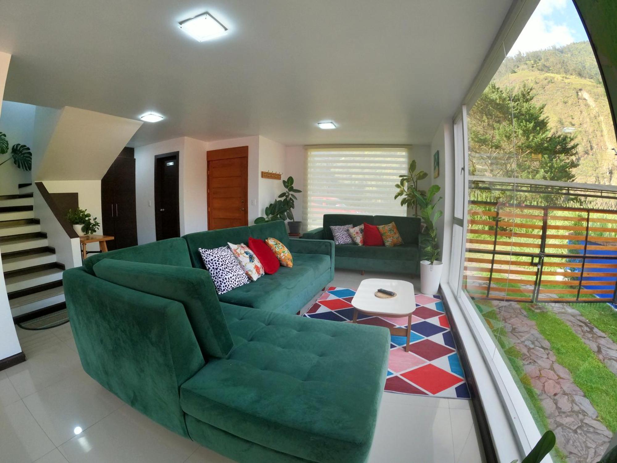 Casa Vista Hermosa Baños Zewnętrze zdjęcie